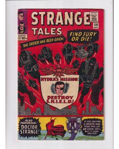 Strange Tales (1951) # 136 UK Price (5.0-VGF) (1908484) Nick Fury