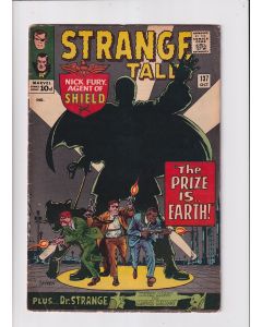 Strange Tales (1951) # 137 UK Price (4.0-VG) (2108326) Nick Fury
