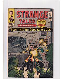Strange Tales (1951) # 138 UK (5.0-VGF) (1908439) 1st Eternity