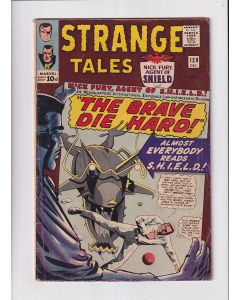 Strange Tales (1951) # 139 UK Price (4.0-VG) (1985713) Nick Fury