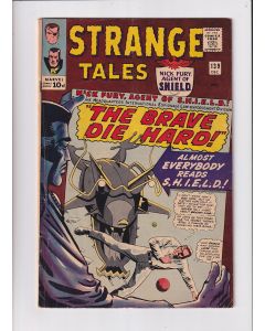 Strange Tales (1951) # 139 UK Price (5.0-VGF) (708313) Nick Fury