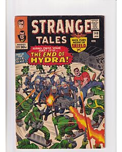 Strange Tales (1951) # 140 UK (3.0-GVG) (1908460)Hydra Dormammu