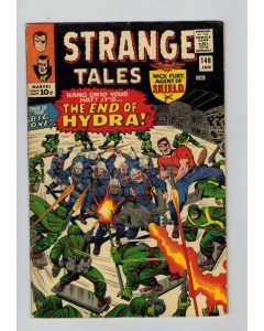 Strange Tales (1951) # 140 UK Price (3.0-GVG) (2036155)