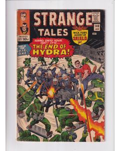 Strange Tales (1951) # 140 UK Price (4.0-VG) (1908460) Hydra, Dormammu, Staple rust