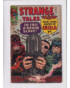 Strange Tales (1951) # 143 UK Price (2.0-GD) (1889462) Nick Fury, Cover detached