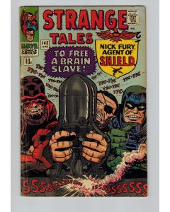 Strange Tales (1951) # 143 UK Price (4.5-VG-) (2036186)