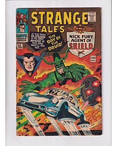 Strange Tales (1951) # 144 UK Price (2.5-GD+) (1889479) Nick Fury, Staple rust