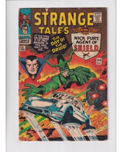 Strange Tales (1951) # 144 UK Price (4.0-VG) (1985782) Nick Fury