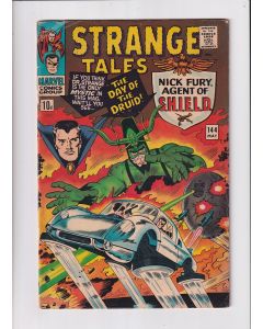Strange Tales (1951) # 144 UK Price (4.0-VG) (1985782) Nick Fury
