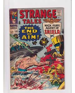 Strange Tales (1951) # 145 (5.0-VGF) (2232946) 1" Cover Tear, 1st Mister Rasputin