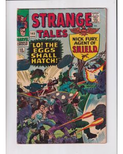 Strange Tales (1951) # 145 UK Price (4.5-VG+) (1985799) 1st Mr. Rasputin