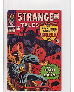 Strange Tales (1951) # 146 (4.0-VG) (1493706) 1st AIM, Clea Named