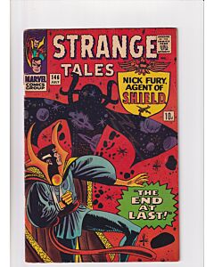 Strange Tales (1951) # 146 UK (5.0-VGF) (1908538) 1st AIM, Clea named