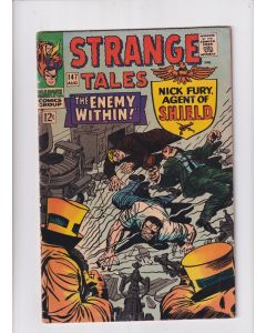 Strange Tales (1951) # 147 (5.0-VGF) (2272157) Nick Fury