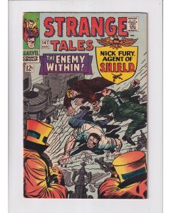 Strange Tales (1951) # 147 (6.5-FN+) (1985720) Nick Fury