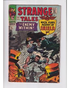 Strange Tales (1951) # 147 UK Price (4.0-VG) (2171429) Nick Fury