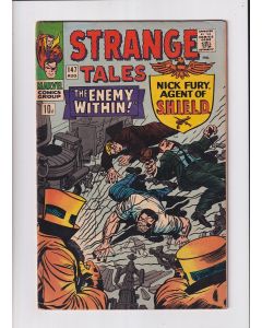 Strange Tales (1951) # 147 UK Price (5.0-VGF) (1985720) Nick Fury