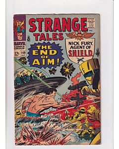 Strange Tales (1951) # 149 (4.5-VG+) (1908552) A.I.M. Kaluu