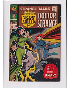 Strange Tales (1951) # 150 UK Price (4.5-VG+) (708368) Umar