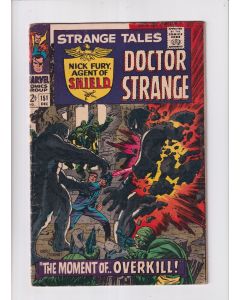 Strange Tales (1951) # 151 (5.0-VGF) (708368) 1st Jim Steranko
