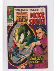Strange Tales (1951) # 152 UK Price (6.0-FN) (1889493)
