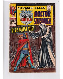 Strange Tales (1951) # 154 (3.0-GVG) (708412) 1st Dreadnought 1st Veritas