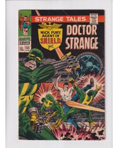 Strange Tales (1951) # 155 UK Price (4.0-VG) (2199942)
