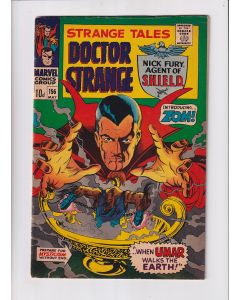 Strange Tales (1951) # 156 UK Price (5.0-VGF) (1889509) Nick Fury
