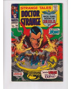 Strange Tales (1951) # 156 UK Price (5.0-VGF) (1889509) Nick Fury