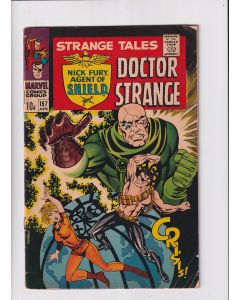 Strange Tales (1951) # 157 UK Price (3.0-GVG) (1908583) 1st Living Tribunal