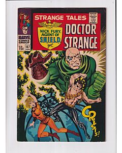 Strange Tales (1951) # 157 UK Price (5.0-VGF) (708443) 1st Living Tribunal