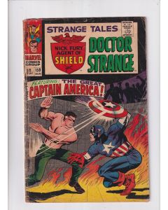 Strange Tales (1951) # 159 UK Price (3.0-GVG) (708450) Capt. America, 1st Contessa