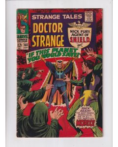 Strange Tales (1951) # 160 (4.0-VG) (291204) Captain America, Mordo