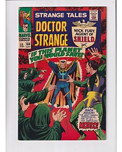 Strange Tales (1951) # 160 UK Price (5.0-VGF) (291200) Mordo