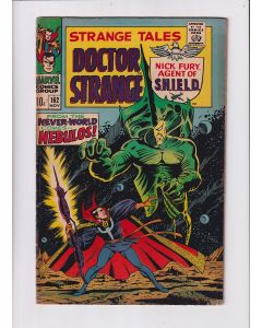 Strange Tales (1951) # 162 UK Price (4.0-VG) (708535) Nebulos, Staple rust