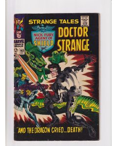 Strange Tales (1951) # 163 (6.0-FN) (708542) 1st Clay Quartermain