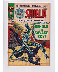 Strange Tales (1951) # 165 (3.0-GVG) (1886539) Staple rust
