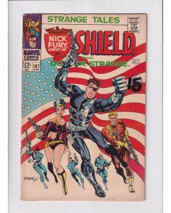 Strange Tales (1951) # 167 (5.0-VGF) (1886553) Nick Fury, Dr. Strange