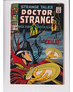 Strange Tales (1951) # 168 (2.0-GD) (1886560) Cover is nearly detached