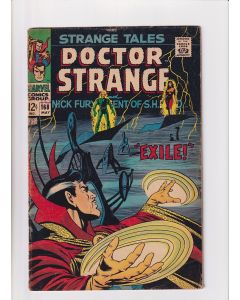 Strange Tales (1951) # 168 (3.0-GVG) (1908606) Nick Fury Doctor Strange