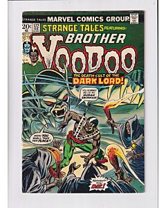 Strange Tales (1951) # 172 (6.0-FN) (1886577) 4th app. Brother Voodoo