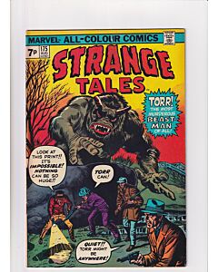Strange Tales (1951) # 175 UK (5.0-VGF) (1908637) Amazing Adventures