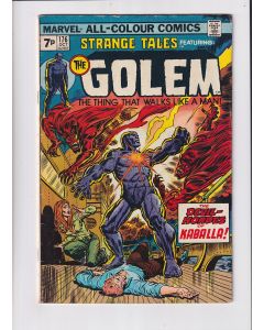 Strange Tales (1951) # 176 UK Price (5.0-VGF) (1886584) 1st Kaballa