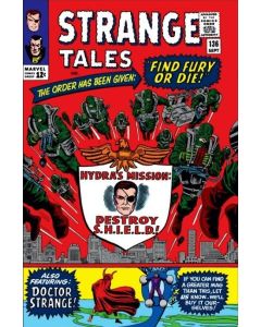 Strange Tales (1951) # 136 (3.5-VG-) Nick Fury
