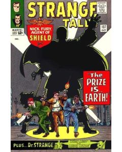 Strange Tales (1951) # 137 (3.0-GVG) Nick Fury