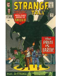 Strange Tales (1951) # 137 UK Price (2.5-GD+) Nick Fury