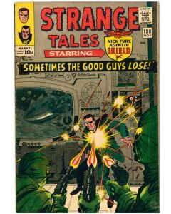 Strange Tales (1951) # 138 UK Price (2.0-GD) 1st Eternity