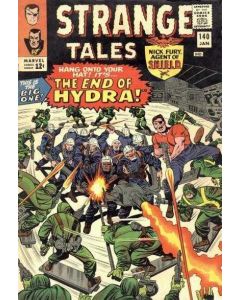 Strange Tales (1951) # 140 (1.5-FR/GD) Hydra, Dormammu