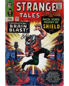 Strange Tales (1951) # 141 UK Price (2.0-GD) Nick Fury