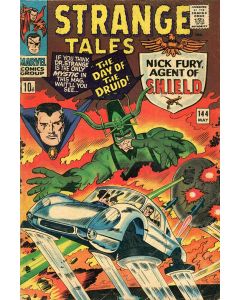 Strange Tales (1951) # 144 UK Price (3.0-GVG) Nick Fury